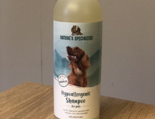 Hypoallegenic Shampoo